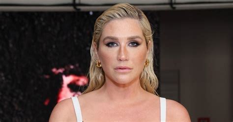 kesha tits|Kesha strips completely naked in skinny dipping photoshoot as。